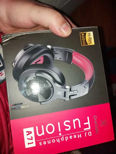 dj style head phones, View more