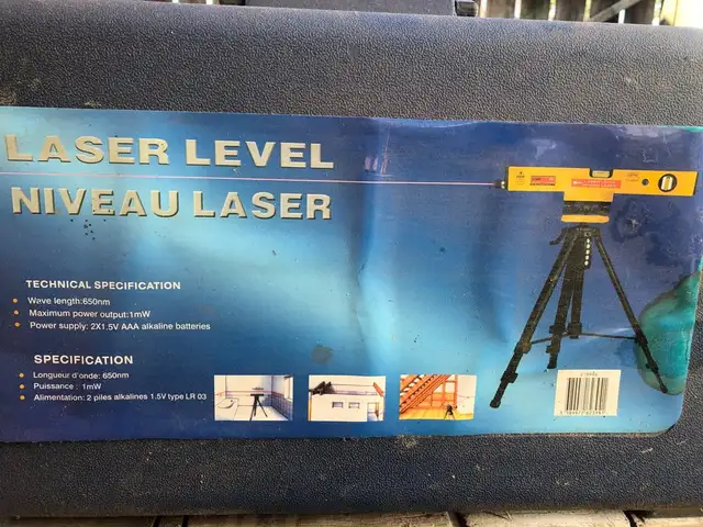 Laser Level in Hand Tools in Windsor Region - Image 4