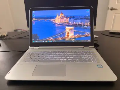 HP Envy x360 15 inch 2-in-1 Laptop, View more