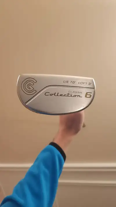 Cleveland Classic Collection #6 Mallet Putter (RH), View more