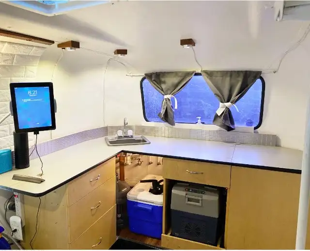 1971 Boler For Sale in Travel Trailers & Campers in Delta/Surrey/Langley - Image 4