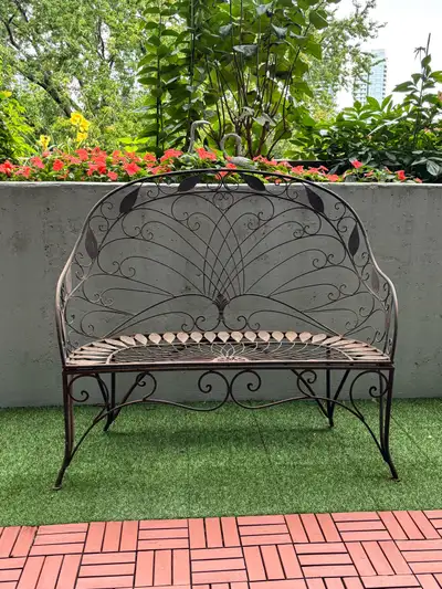 Garden Bench, View more