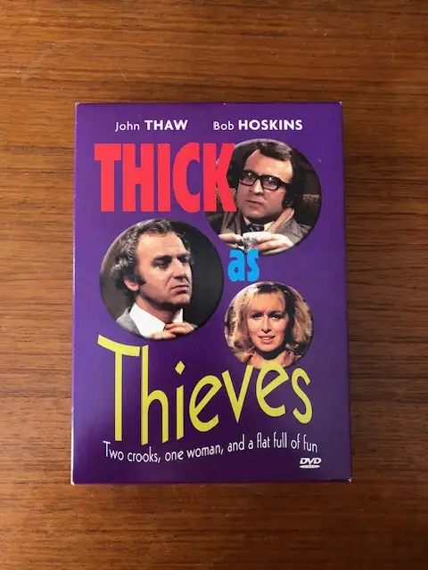 British Comedy 70s Thick as Thieves Complete Series John Thaw MT62863267186051127