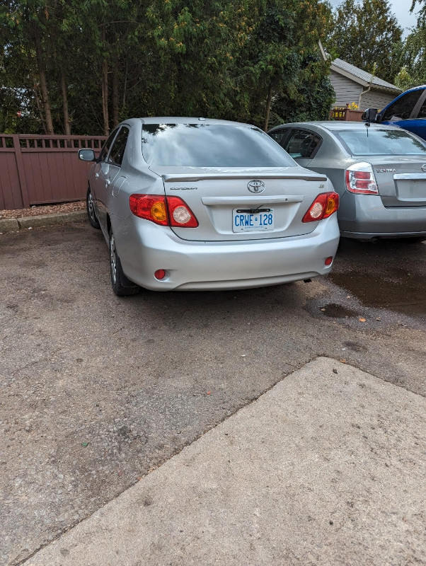 2010 Toyota Corolla (130K Km) For Sale Cars & Trucks Hamilton Kijiji