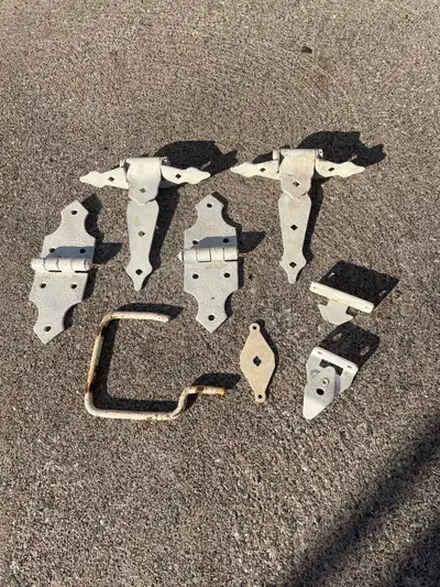 GATE HINGES AND LATCH , View more
