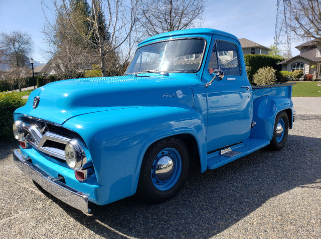 1955 Ford F100 in Classic Cars in Chilliwack