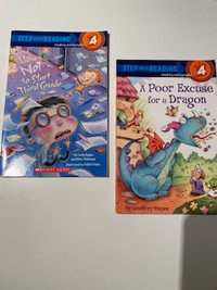 5 Books - Step Into Reading for Grades 1-3 / LIKE NEW