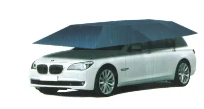 Car umbrella Lanmodo. Automatic model. Protects your car from sun, snow and other elements. Protects...