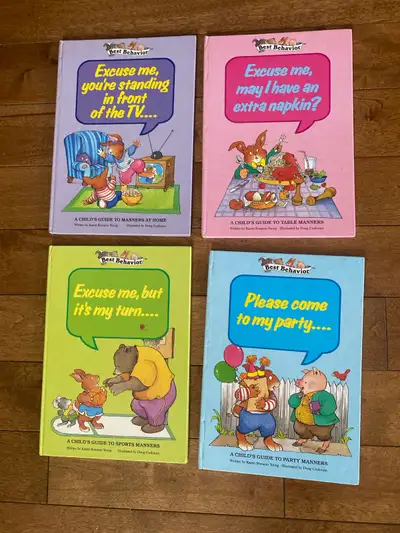 Best Behavior Manners Books, View more