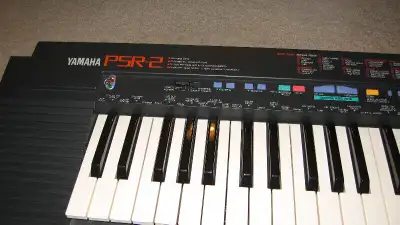 YAMAHA ELECTRONIC KEYBOARD PSR2, View more