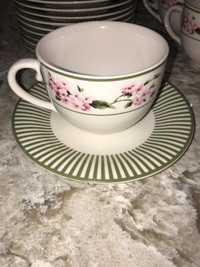 Coffee/Cappuccino/Latte mug and saucer set