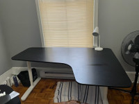 Bed Frame, Mattress & Study Table