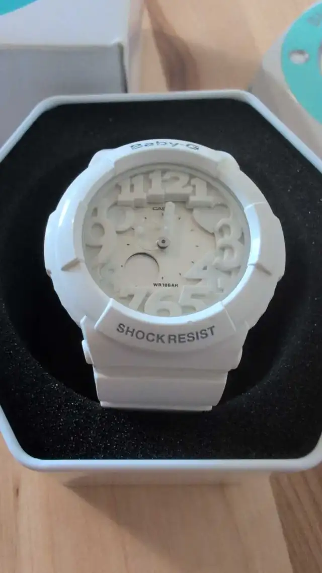 (White) Casio Baby-G BGA-131 in Jewellery & Watches in City of Toronto - Image 4