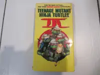 ClassicCollectableTeenage Mutant Ninja Turtles 3 On VHS Cir 1993