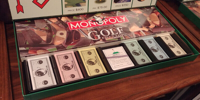 Monopoly Special Edition Golf – VoA dans Jouets et jeux  à Longueuil/Rive Sud - Image 2