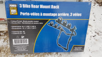 New 3 Mount Bike rack to the Trunk or Rear hatch Forsale