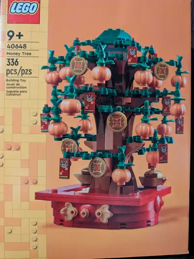 Brand New Sealed Lego Chinese New Year 40648 Money Tree set 336 pieces ages 9+ See other ads for mor...