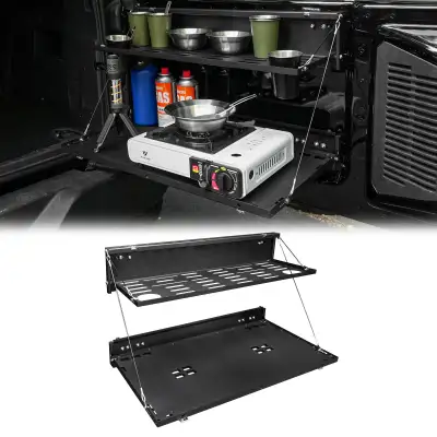 Table Molle Panel fo 2-Tier Foldable Rear Storage Rack , View more