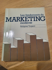 Livre Les fondements du marketing moderne