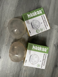 Haakaa Silicone Breast Milk Collector Ladybug