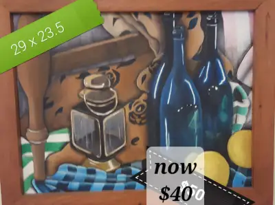Decor: $5-$60: painting, carvings, more. prices in pictures. Pai, View more