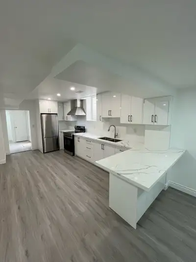 2 Bed Basement Apartment