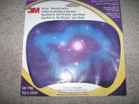 3M Mouse Pad with Outer Space Image-Cool!-Brand New + more