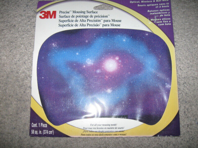 3M Mouse Pad with Outer Space Image-Cool!-Brand New + more in Other in City of Halifax