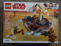 Genuine Star Wars Lego 75198 Tatooine BPack - Sealed - DELIVERED