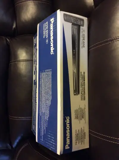 Panasonic DVD player. NEW, View more
