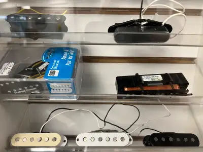 Guitar & Bass Pickups