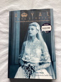 ROYAL LOVE STORIES NEW HARDCOVER BOOK