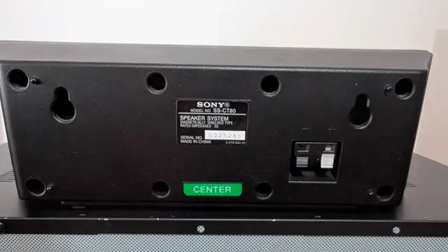 Sony Home Audio System in Stereo Systems & Home Theatre in Mississauga / Peel Region - Image 9