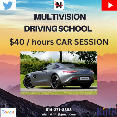 WE PROVIDE YOU VERY NICE AND FRIENDLY ENVIROMENT FOR CAR PRACTICE SESSIONS. WE SPEAK YOUR LANGUAGE....