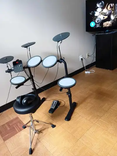 DONNER DED-70 ELECTRONIC DRUM SET + SURPRISE FREEBIES, View more
