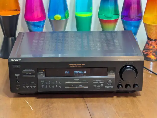 Amplifier House Stereo Receiver 1998 Sony STR-DE425  250 Watts in Stereo Systems & Home Theatre in Red Deer - Image 2