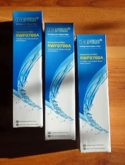 3 ICEPURE Water Filters RWF0700A-S Samsung Kenmore, View more