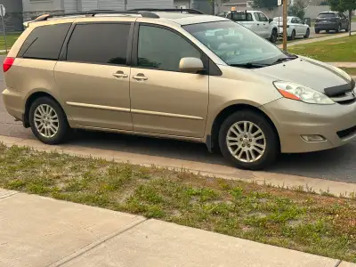 008 Toyota Sienna XLE – $6,000 (As Is) 1- Owner Reliable and well-equipped 2008 Toyota Sienna XLE fo...