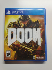 Doom for PS4