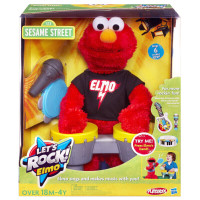 BNIB Sesame Street Elmo Let's Rock Motion Dance Sing Award Toy