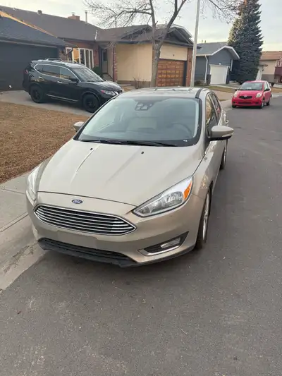 2016 Ford Focus Titanium – $11,900 If the ad is up, the car is still available. For sale is my fully...
