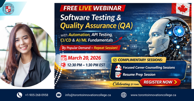 [FREE WEBINAR] Software Testing; QA: AI Automation (March 20), View more