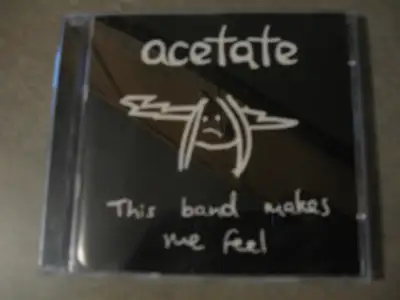 Acetate - This Band Makes Me Feel CD Widespread Panic related ba, View more