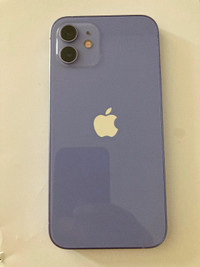 iPhone 12 - Purple in color