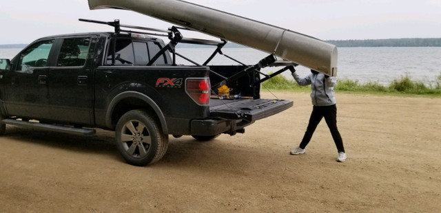 Canoe/ladder rack  in Fishing, Camping & Outdoors in Regina - Image 3