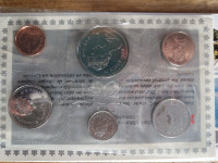 Canada Uncirculated  1986  89  Coins Sets