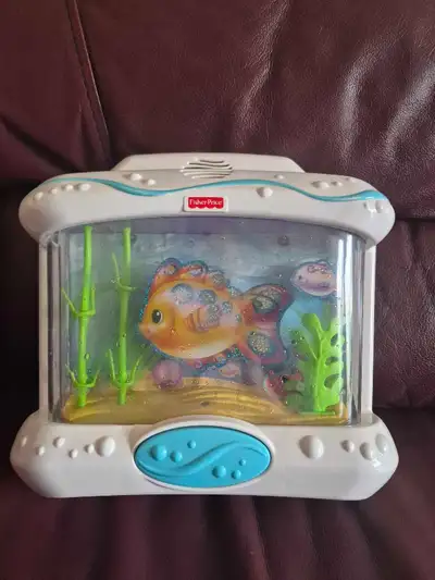 Fisher Price crib Aquarium, View more