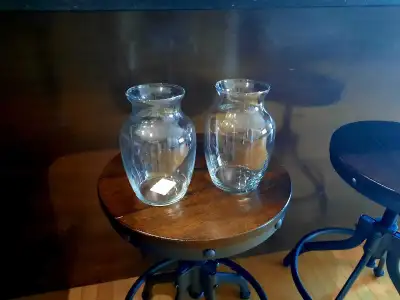 Glass vases, View more