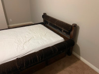 Double Bed with or without Mattress