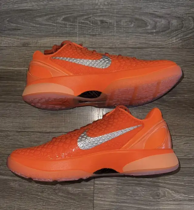 Kobe 6 Protro Total Orange in Men's Shoes in Mississauga / Peel Region - Image 3